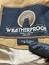 Weatherproof 100% Polyester Solid Brown Jacket Size L - photo 6