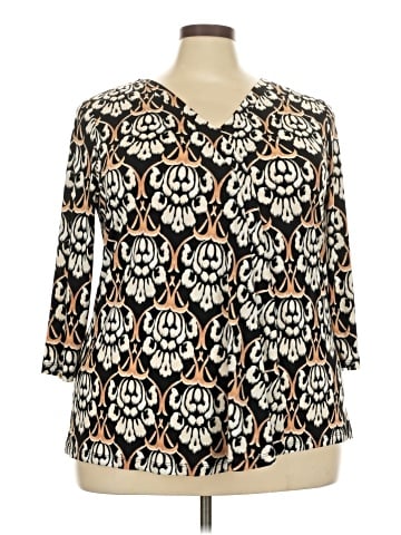 Lane Bryant 3/4 Sleeve Blouse (view 1)