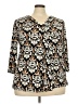 Lane Bryant Ivory 3/4 Sleeve Blouse Size 18 - 20 Plus - photo 1
