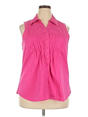 Lane Bryant Sleeveless Blouse (view 1)
