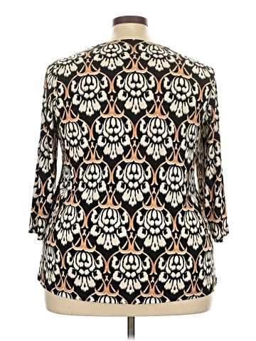 Lane Bryant 3/4 Sleeve Blouse (view 2)