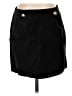 ModCloth Solid Black Casual Skirt Size 4 - photo 1