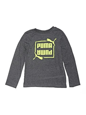 Puma Long Sleeve T-Shirt (view 1)