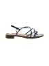 Tory Burch 100% Leather Blue Sandals Size 9 - photo 1