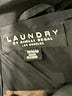 Laundry by Shelli Segal 100% Polyester Black Coat Size M - photo 6