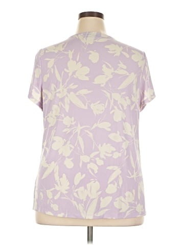 Lane Bryant Short Sleeve Blouse (view 2)