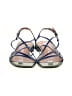 Tory Burch 100% Leather Blue Sandals Size 9 - photo 2