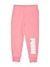 Puma Pink Sweatpants Size 6 - photo 1
