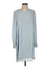 BCBGMAXAZRIA 100% Polyester Solid Blue Casual Dress Size XS - photo 1