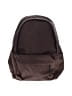 Muji 100% Polyester Brown Backpack One size - photo 1