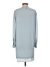 BCBGMAXAZRIA 100% Polyester Solid Blue Casual Dress Size XS - photo 2