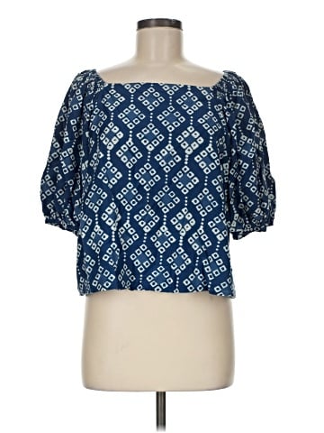 Velvet by Graham & Spencer 3/4 Sleeve Blouse (view 1)