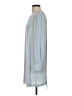 BCBGMAXAZRIA 100% Polyester Solid Blue Casual Dress Size XS - photo 5