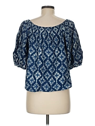 Velvet by Graham & Spencer 3/4 Sleeve Blouse (view 2)