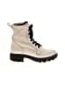 Rag & Bone 100% Leather Gray Ankle Boots Size EU 38 1/2 - photo 1