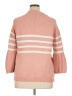 Boden Stripes Pink Pullover Sweater Size XL - photo 2