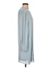 BCBGMAXAZRIA 100% Polyester Solid Blue Casual Dress Size XS - photo 4