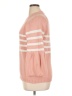 Boden Stripes Pink Pullover Sweater Size XL - photo 5
