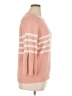 Boden Stripes Pink Pullover Sweater Size XL - photo 4