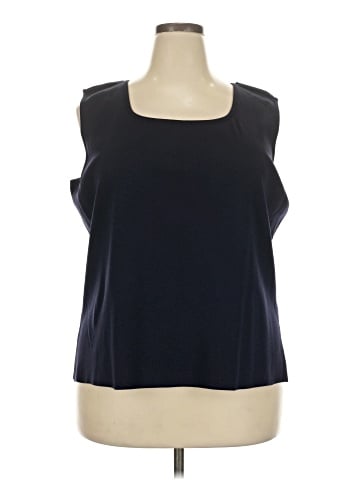 MING WANG Sleeveless T-Shirt (view 1)