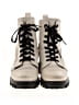 Rag & Bone 100% Leather Gray Ankle Boots Size EU 38 1/2 - photo 2