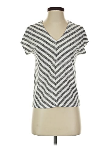 Bobeau Short Sleeve Top (view 1)