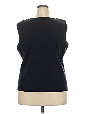 MING WANG Sleeveless T-Shirt (view 2)