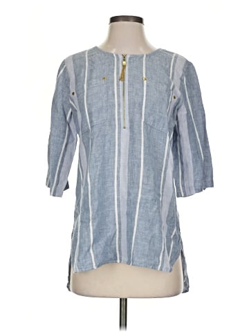 Ellen Tracy 3/4 Sleeve Blouse (view 1)