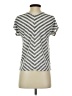 Bobeau Silver Short Sleeve Top Size XS - photo 2