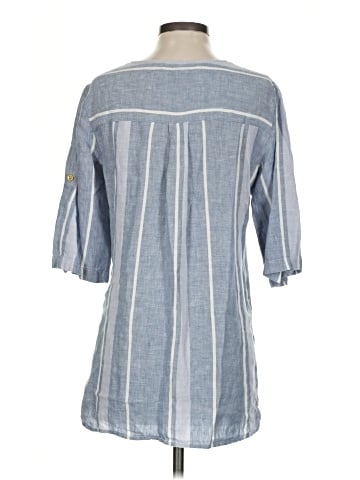 Ellen Tracy 3/4 Sleeve Blouse (view 2)