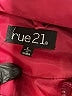 rue21 100% Polyester Burgundy Sweater Vest Size L - photo 4