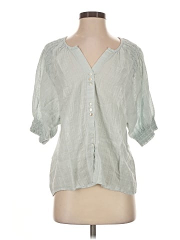 Sundance 3/4 Sleeve Blouse (view 1)
