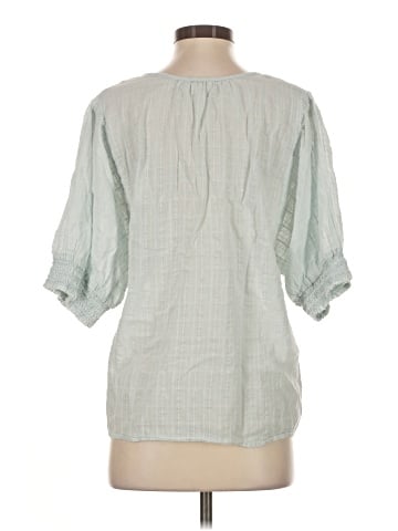 Sundance 3/4 Sleeve Blouse (view 2)