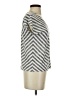 Bobeau Silver Short Sleeve Top Size XS - photo 4
