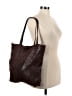 Latico 100% Leather Solid Brown Tote One size - photo 2