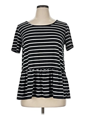 Doublju Short Sleeve Top (view 1)