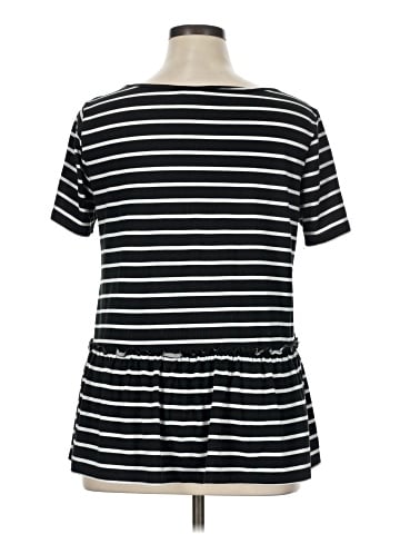 Doublju Short Sleeve Top (view 2)