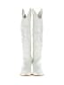Unbranded White Boots Size 12 - photo 2