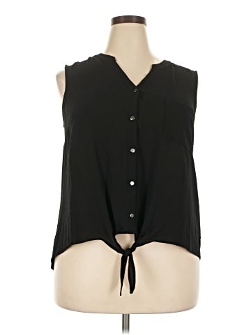 Apt. 9 Sleeveless Blouse (view 1)