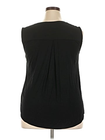 Apt. 9 Sleeveless Blouse (view 2)