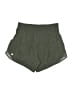 Lululemon Athletica Solid Green Athletic Shorts Size 6 - photo 2