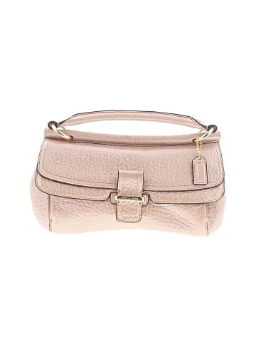 Coach Leather Satchel (view 1)