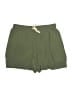 DONNI Solid Green Khaki Shorts Size M - photo 1