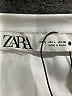 Zara 100% Polyester Ivory Blazer Size L - photo 6