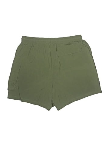 DONNI Khaki Shorts (view 2)