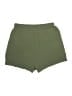 DONNI Solid Green Khaki Shorts Size M - photo 2