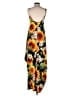Assorted Brands Tropical Orange Casual Dress Size S - photo 2