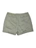 J.Crew 100% Cotton Solid Green Khaki Shorts Size 2 - photo 2