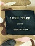 Love Tree 100% Cotton Camo Pink Raincoat Size L - photo 6
