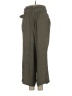 Veronica M. 100% Polyester Tweed Green Casual Pants Size XS - photo 2